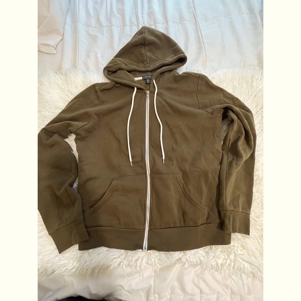 Olive Green Hoodie